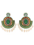 Multi Contemporary Dropdown Earrings