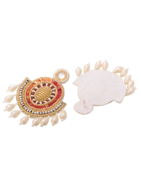 Multi Contemporary Drop Earrings