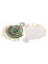 Multi Contemporary Dropdown Earrings