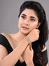 Set of 2 Gold Toned Multi Coloured AD studded Handcrafted Bridal kangan Bangles