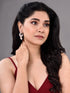 Luxurious Pearl & AD Studded Contemporary Earring