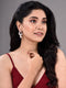 Luxurious Pearl & AD Studded Contemporary Earring