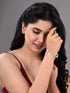 Set Of 2 White Gold Plated White AD studded Handcrafted Designer Bangles