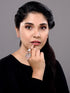 Rose Gold Plated Multi AD studded Peacock Handcrafted Finger Ring