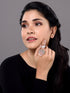 Rose Gold Plated Multi AD studded Peacock Handcrafted Finger Ring