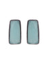 Silver Plated Aqua Turquoise Stone Studs Earrings