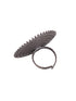 Oxidised Siver Plated Cocktail Finger Ring
