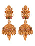 Gold Plated Trendy combo Temple Jewellery Set