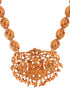 Gold Plated Trendy combo Temple Jewellery Set
