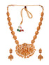 Gold Plated Trendy combo Temple Jewellery Set