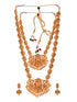 Gold Plated Trendy combo Temple Jewellery Set