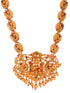 Gold Plated Trendy combo Temple Jewellery Set
