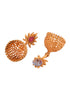 Gold Plated Grand South Indian Imitation Bridal combo Temple Jewellery Set