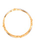Set of 2 Dual Gold Plated Modern Blend Hand Crafted Bangles Set