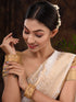 Set Of 2 Gold Plated Multi stone Studded Embellished Bangles