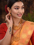 Gold Plated Trendy combo Temple Jewellery Set