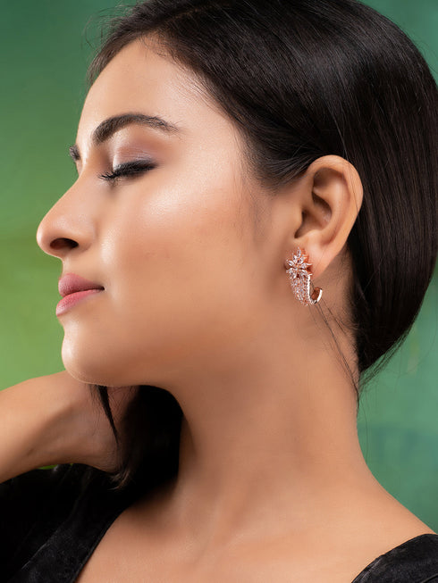 Rose Classic Drop Earrings