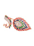 Rose Gold Plated Multi AD studded Peacock Designer Finger Ring