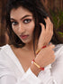 Set Of 2 Red Kangan Bangle Set