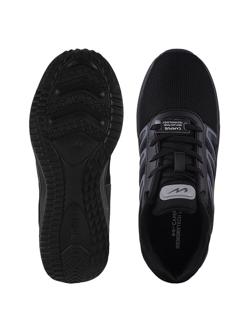 ROBE Black Men's Sports Shoes