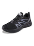 ROBE Black Men's Sports Shoes
