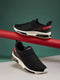 ROCKEE JR Black Child Walking Shoes