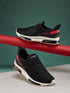 ROCKEE JR Black Child Walking Shoes