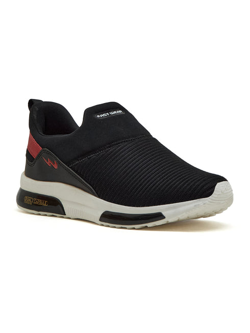 ROCKEE JR Black Child Walking Shoes