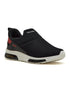 ROCKEE JR Black Child Walking Shoes