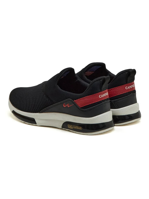 ROCKEE JR Black Child Walking Shoes