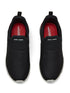 ROCKEE JR Black Child Walking Shoes