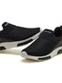ROCKEE JR Black Child Walking Shoes