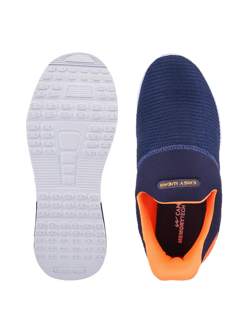 ROCKEE JR Blue Child Walking Shoes