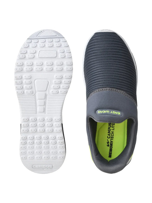 ROCKEE JR Grey Child Walking Shoes