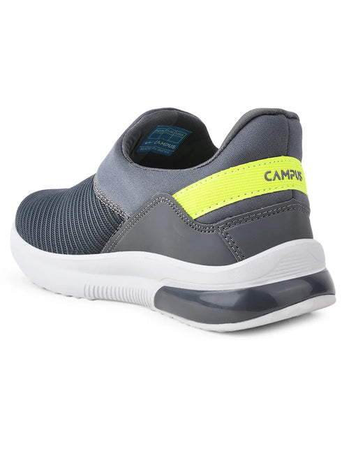 ROCKEE JR Grey Child Walking Shoes