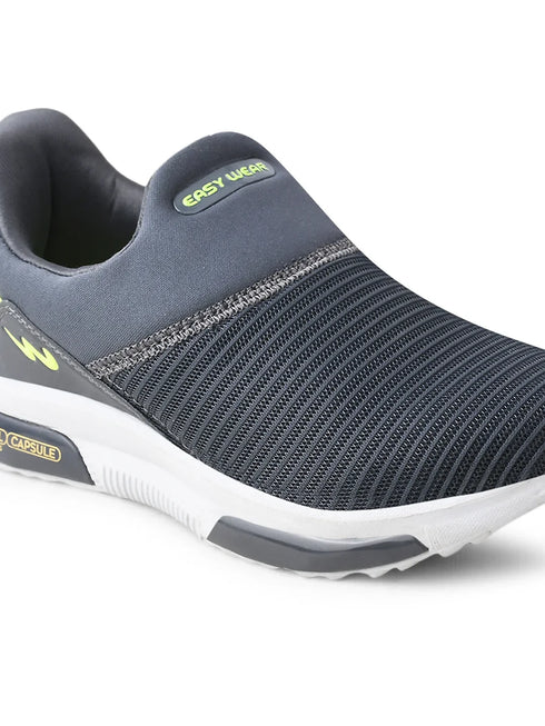 ROCKEE JR Grey Child Walking Shoes
