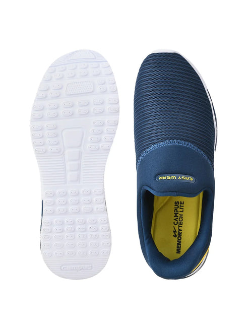 ROCKEE JR Blue Child Walking Shoes