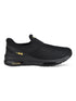 ROCKEE PRO Black Men's Walking Shoes