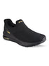 ROCKEE PRO Black Men's Walking Shoes