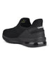 ROCKEE PRO Black Men's Walking Shoes