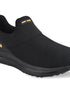 ROCKEE PRO Black Men's Walking Shoes