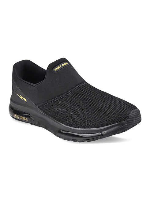 ROCKEE Black Men's Running Shoes