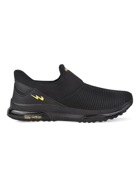 ROCKEE Black Men's Running Shoes