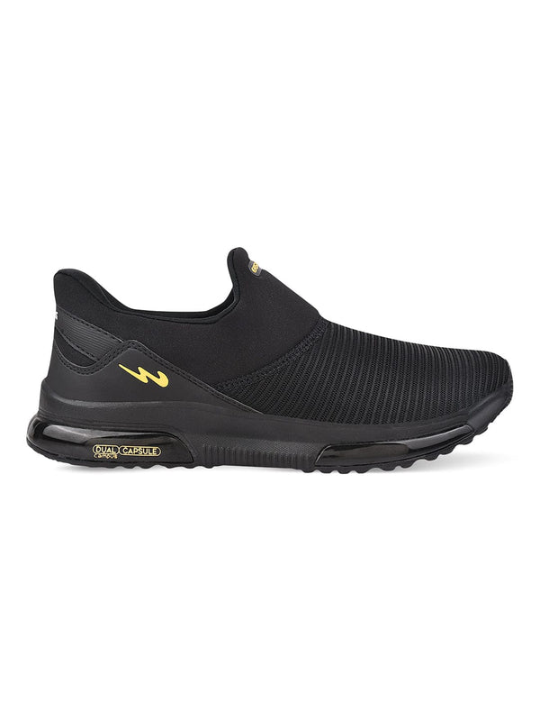 ROCKEE Black Men's Running Shoes