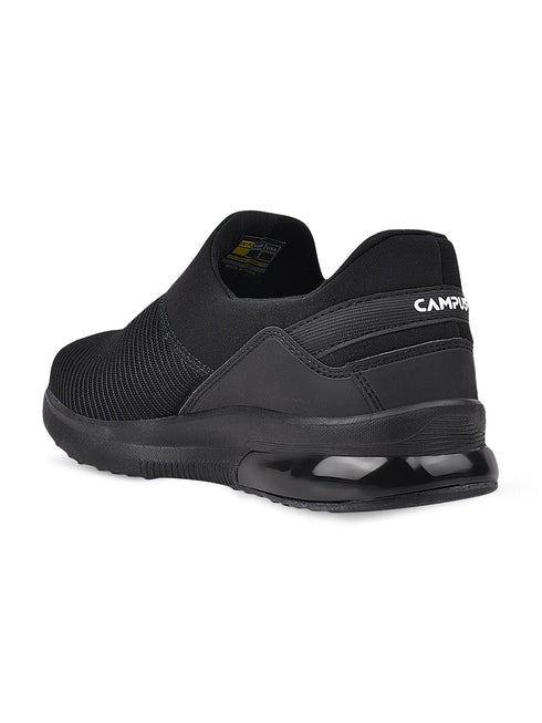 ROCKEE Black Men's Running Shoes