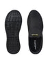 ROCKEE Black Men's Running Shoes