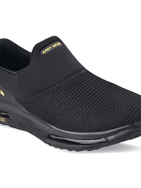 ROCKEE Black Men's Running Shoes