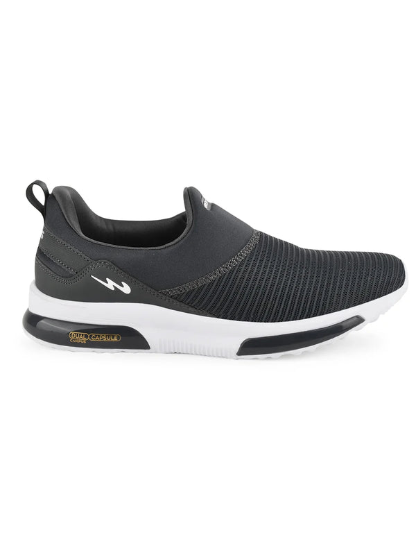 ROCKEE PRO Grey Men's Walking Shoes