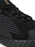 ROCKET PRO Black Men's Sports Shoes