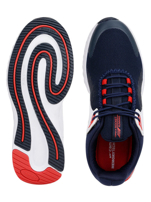 ROCKET PRO Blue Men's Sports Shoes